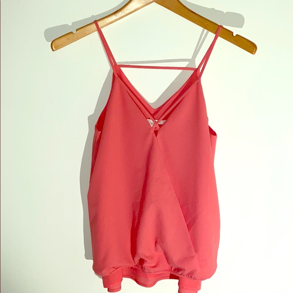 Cooper and Ella pink Strappy Top xs